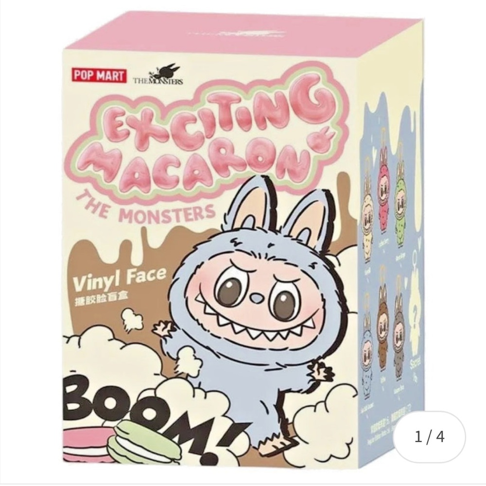 Pop Mart Labubu Plush Keychain (Blind Box)